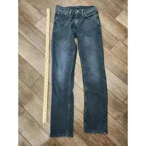 New Levis 511 Slim Fit Straight Leg Jeans Mens 29x32 Dark Wash